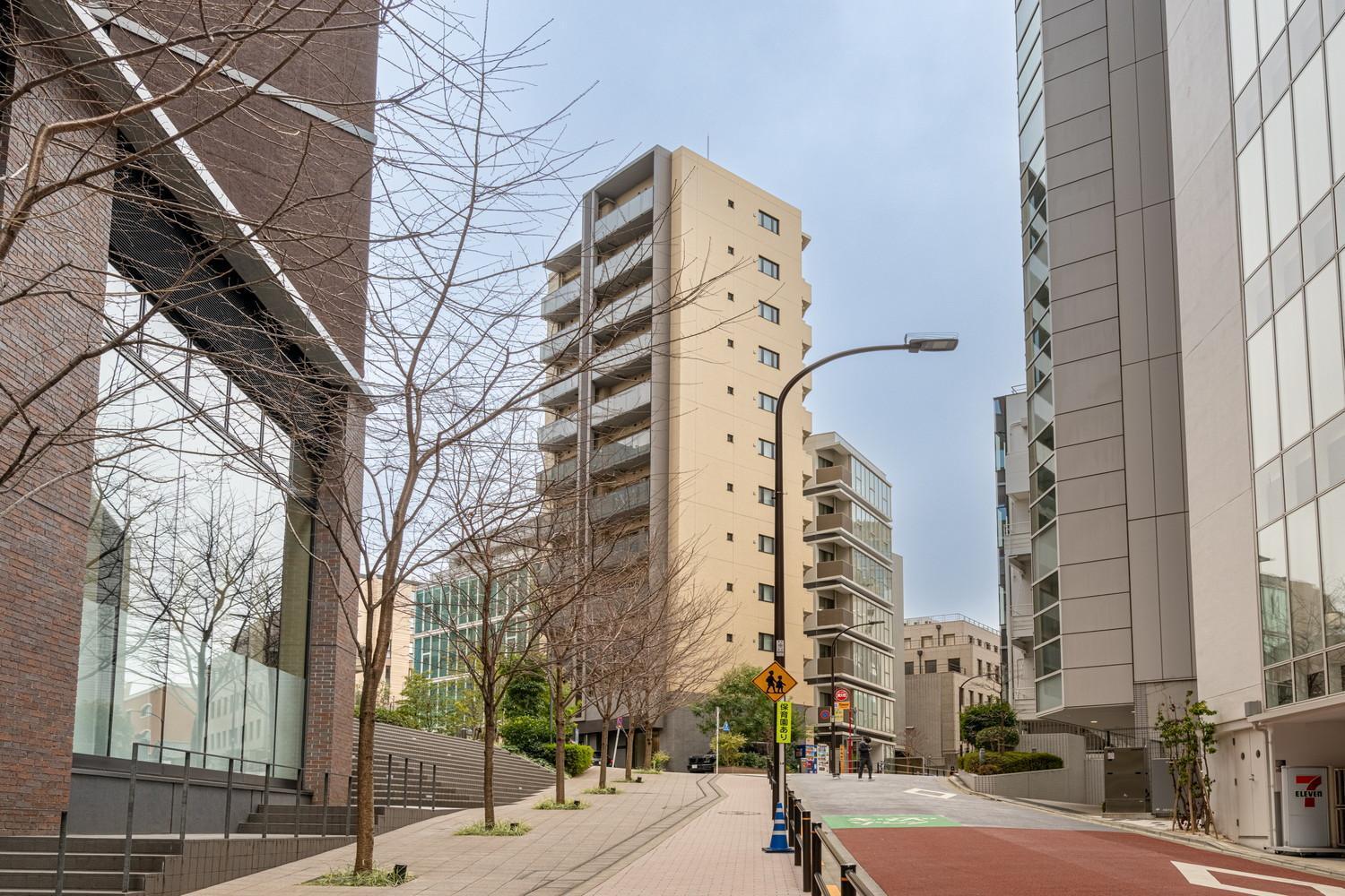 Akasaka Residence Tokyo Eksteriør billede